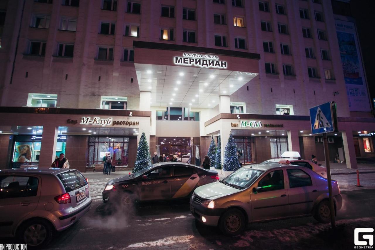 Congress Hotel Meridian Murmansk Exteriér fotografie
